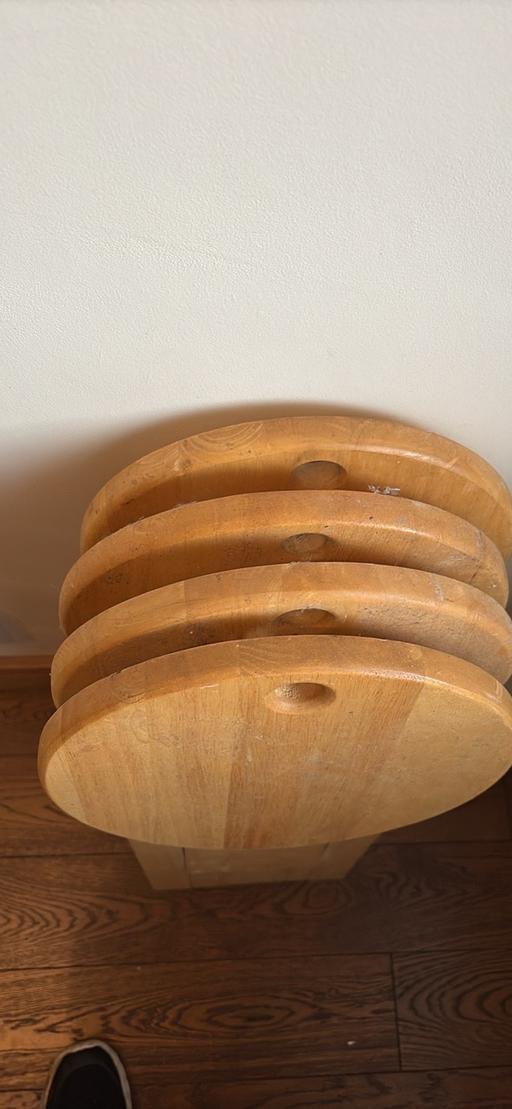 Buy & Sell Worcestershire Wyre Forest - Photos for 4 folding wooden stools