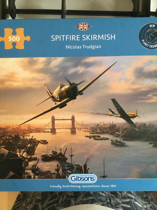 Buy & Sell West Midlands Wolverhampton - Photos for SPITFIRE JIGSAW PUZZLE