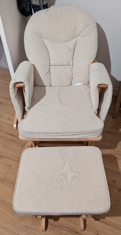 Buy & Sell Slough Cippenham - Slough - Photos for Sereno Glider Nursing Chair in Natural