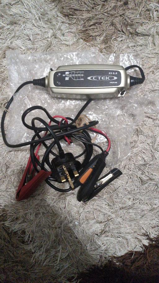 Vehicles Staffordshire South Staffordshire - Photos for CTEK Motorcycle battery trickle charger