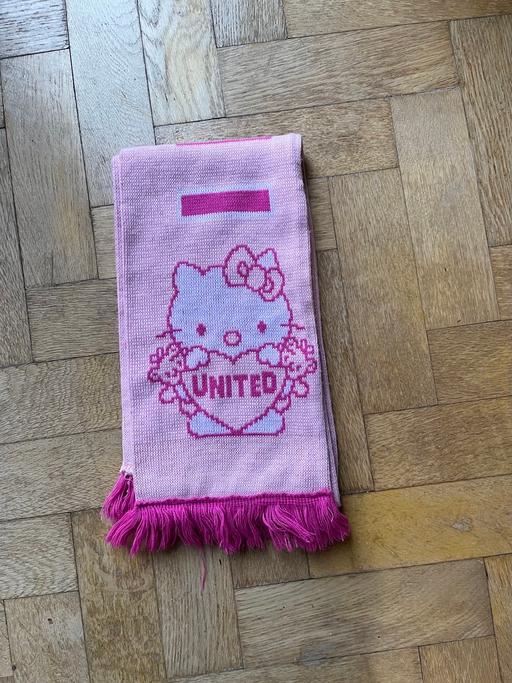 Buy & Sell Greater Manchester Bury - Photos for Hello Kitty United Pink Scarf