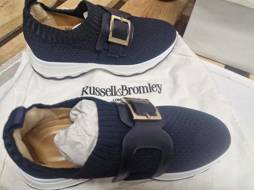 Buy & Sell West Midlands Birmingham - Photos for russell n bromley womens trainers