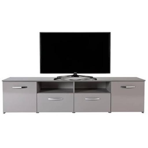 Buy & Sell West Midlands Coventry - Photos for 2 Door TV Unit - Gloss Grey for 75 inch tv