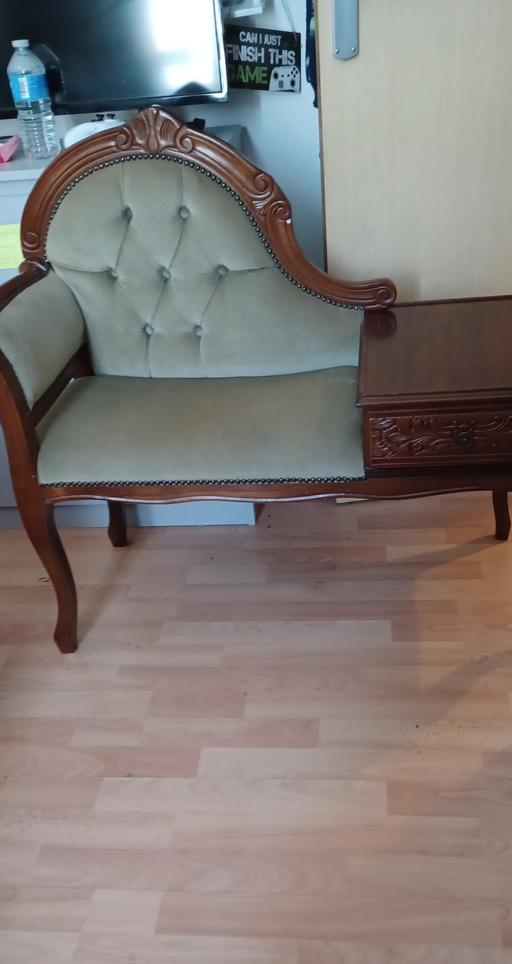 Buy & Sell Greater Manchester Rochdale - Photos for Telephone Chair with drawer