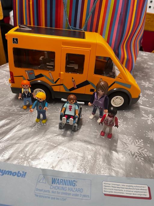 Buy & Sell Wiltshire Calne - Wiltshire - Photos for Playmobil school bus