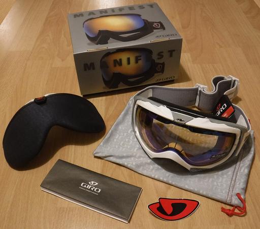 Buy & Sell Surrey Waverley - Photos for Giro Manifest Dual Lens Snow Goggles - New!