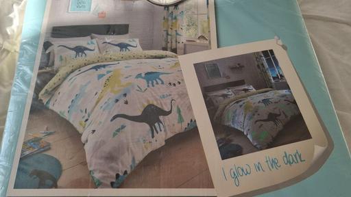 Buy & Sell North West London Harrow - Photos for Double bedding set-glow in a dark- NEW