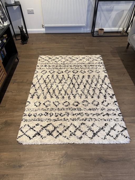 Buy & Sell Kent Dartford - Photos for MADE Freda Rug 120 x 170cm Off White