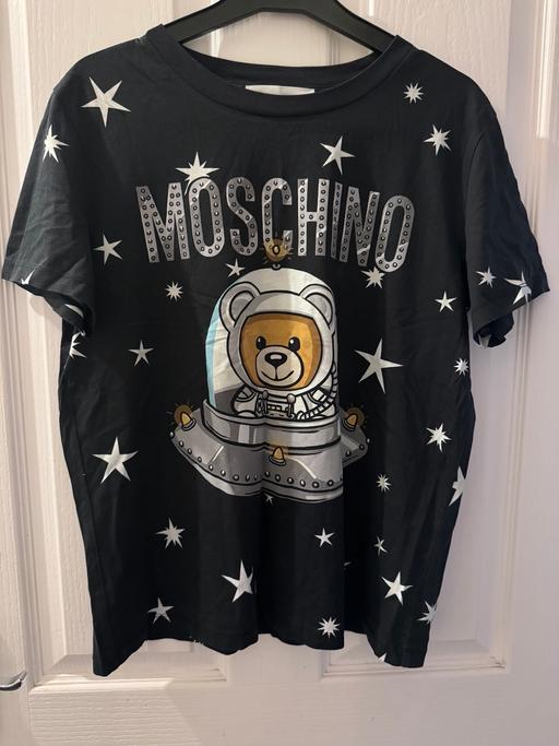 Buy & Sell West Midlands Walsall - Photos for Moschino teddy bear t shirt women’s