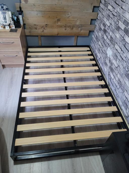 Buy & Sell South Yorkshire Sheffield - Photos for platform bed frame, small double