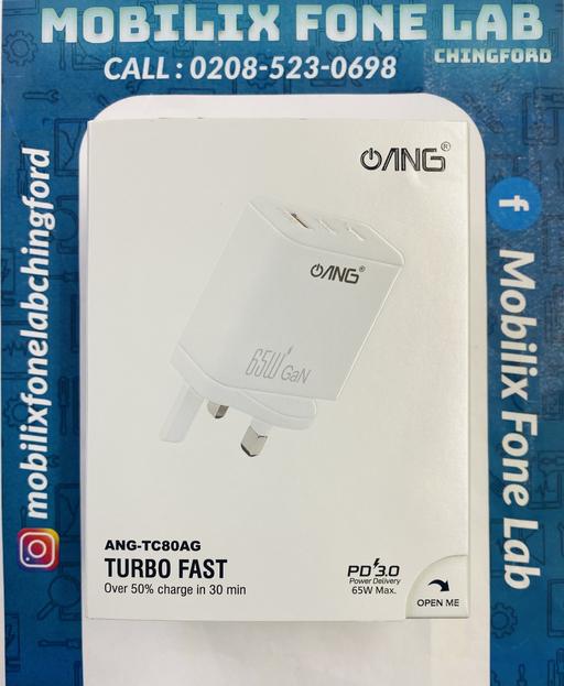 Buy & Sell East London Highams Park - East London - Photos for ANG TC80AG 65W USB C GaN Fast Charger