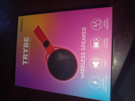 Buy & Sell West Midlands Birmingham - Photos for TRYBE Wireless speaker