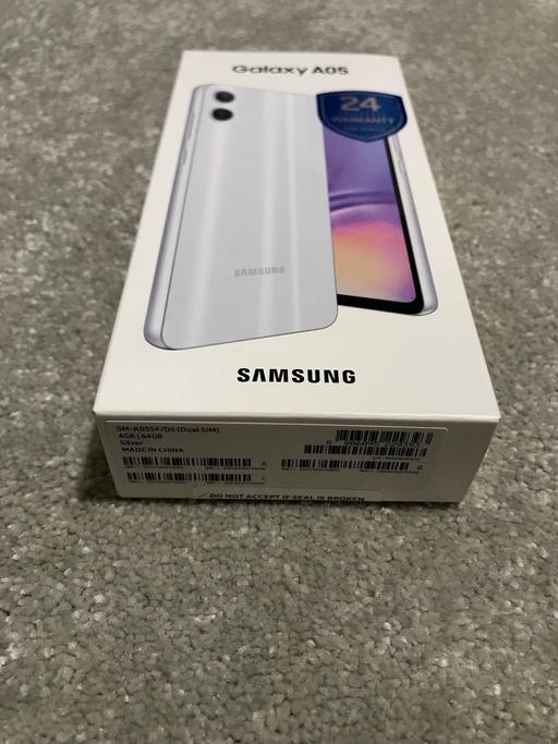 Buy & Sell Merseyside Saint Helens - Photos for Brand New. Sealed. Galaxy A05 64GB (Dual-SIM)