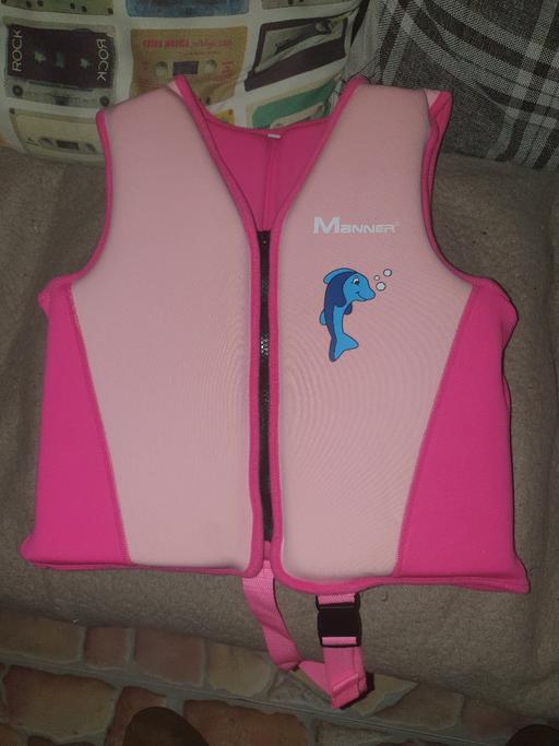 Buy & Sell West Midlands Dudley - Photos for Manner Pink Life Jacket , Size Large Child ,