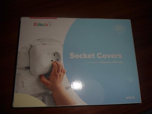 Buy & Sell Greater Manchester Manchester - Photos for NEW 24 PACK OF CHILD SOCKET COVERS