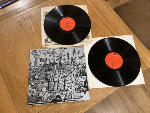 Buy & Sell County Durham Houghall - County Durham - Photos for CREAM double LP record