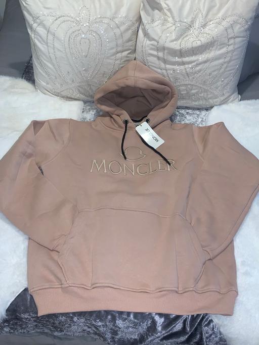 Buy & Sell Wokingham Ryeish Green - Wokingham - Photos for moncler beige hoodie medium new with tags