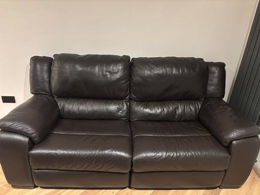 Buy & Sell Bexley Northumberland Heath - Bexley - Photos for Recliner 2seater leather sofa