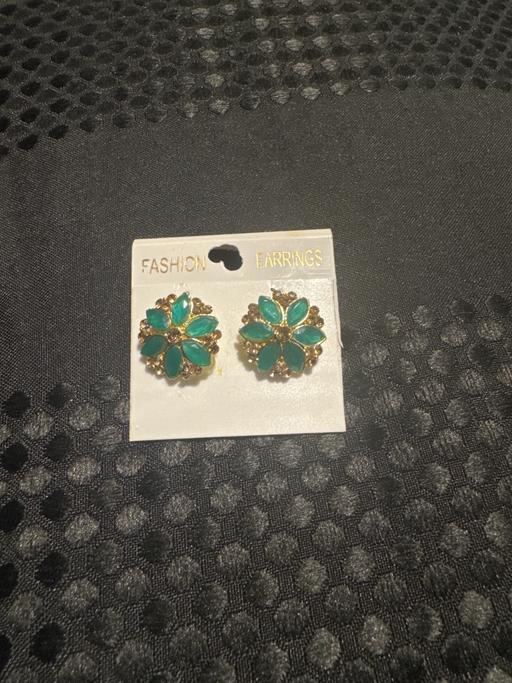 Buy & Sell Lancashire Blackburn with Darwen - Photos for Green earrings