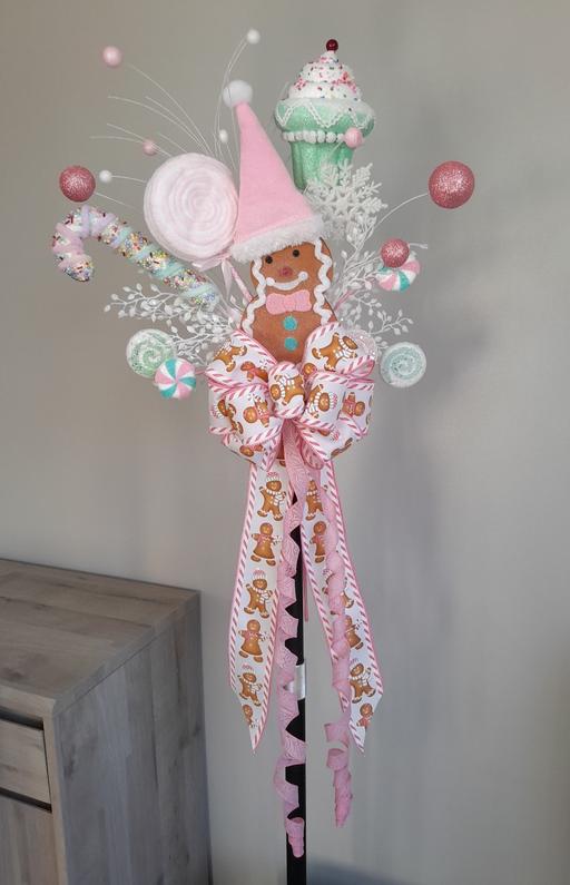 Buy & Sell West Midlands Walsall - Photos for Handmade Gingerbread Christmas Tree Topper