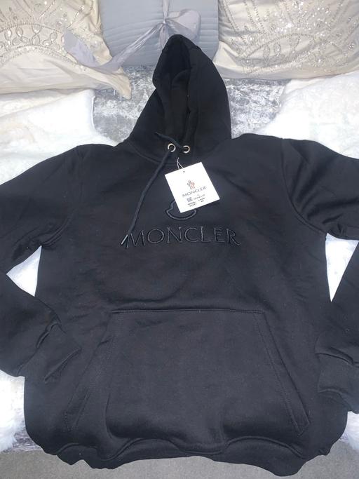 Buy & Sell Wokingham Ryeish Green - Wokingham - Photos for Moncler hoodie black medium new with tags