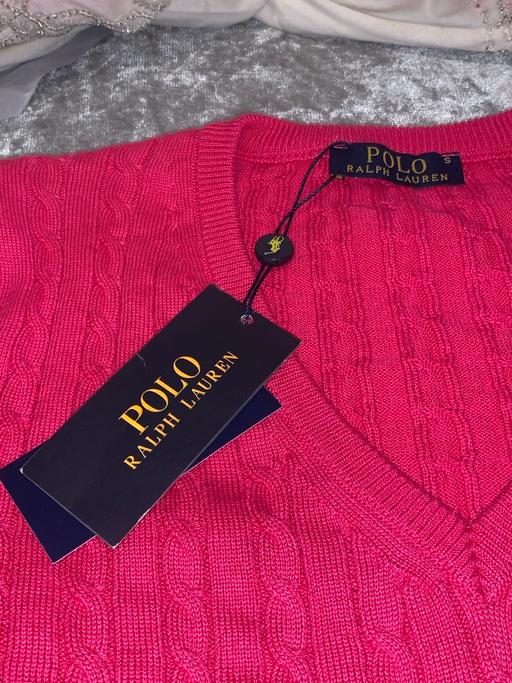 Buy & Sell Wokingham Ryeish Green - Wokingham - Photos for Ralph Lauren jumper hot pink new with tags