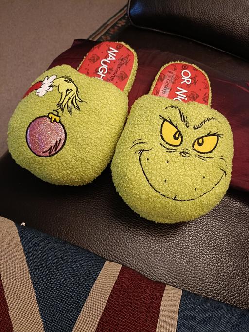 Buy & Sell Worcestershire Wychavon - Photos for The Grinch Slippers