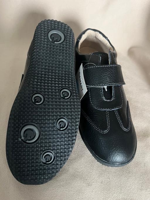 Buy & Sell Bedfordshire Central Bedfordshire - Photos for Damart Black Touch Fasten Walking Shoes 4E