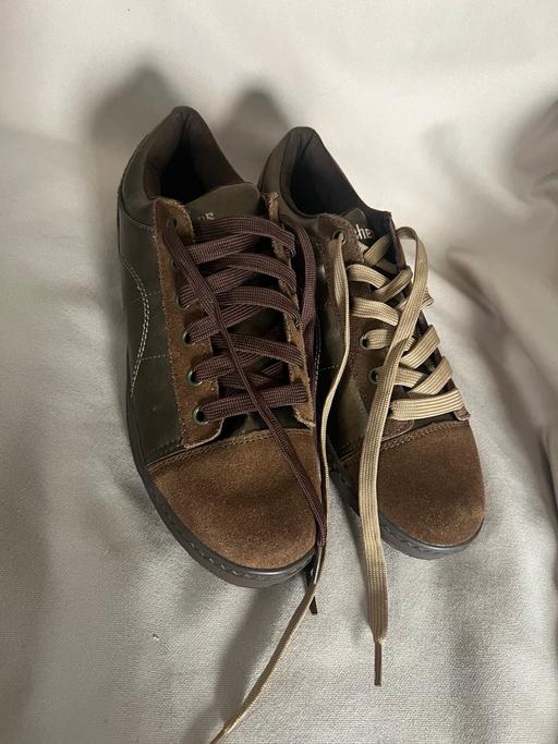 Buy & Sell Bedfordshire Central Bedfordshire - Photos for Skechers Men’s Brown Suede Lace up Shoes 6