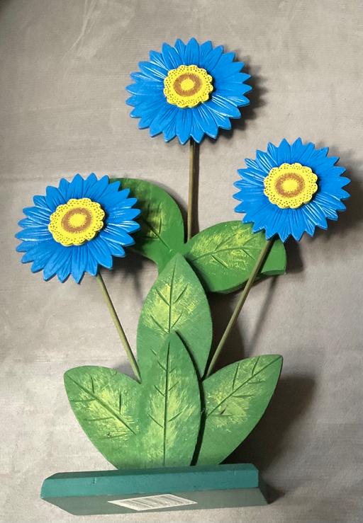 Buy & Sell Surrey Spelthorne - Photos for Blue sunflowers