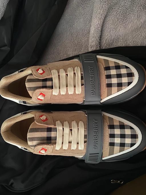 Buy & Sell West Yorkshire Leeds - Photos for Burberry shoes size 9.5