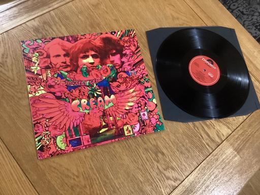 Buy & Sell County Durham Gilesgate - County Durham - Photos for Cream Disraeli Gears Lp record