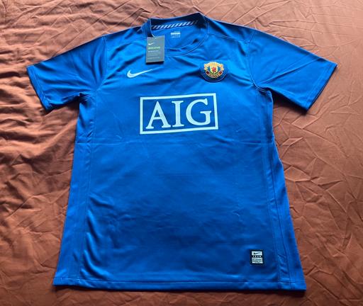 Buy & Sell Surrey Guildford - Photos for Retro Manchester United 07/08 Away Kit