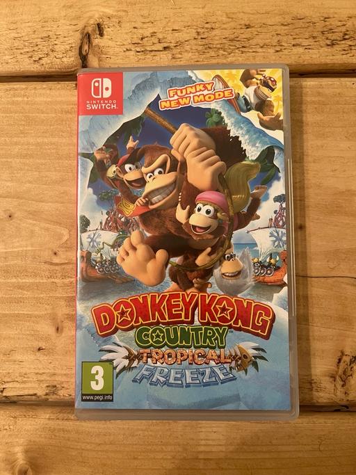 Buy & Sell Merseyside Wirral - Photos for Donkey Kong Tropical Freeze Switch