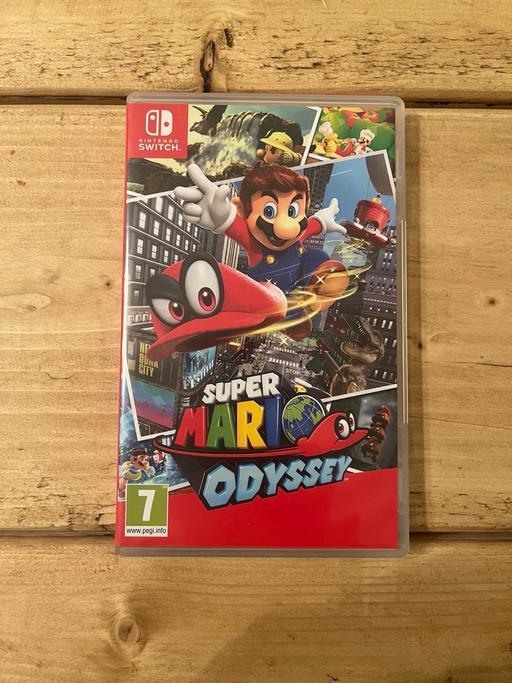 Buy & Sell Merseyside Wirral - Photos for Mario Odyssey Switch