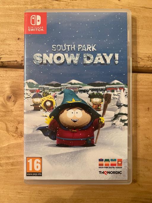 Buy & Sell Merseyside Wirral - Photos for South Park Snow Day Switch