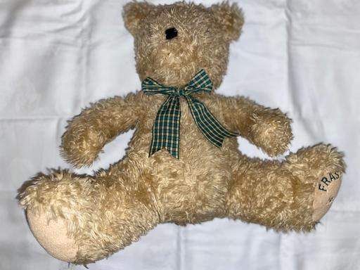 Buy & Sell Greater Manchester Manchester - Photos for Fraser Teddy Bear Fraserbear Teddy Bear Brown