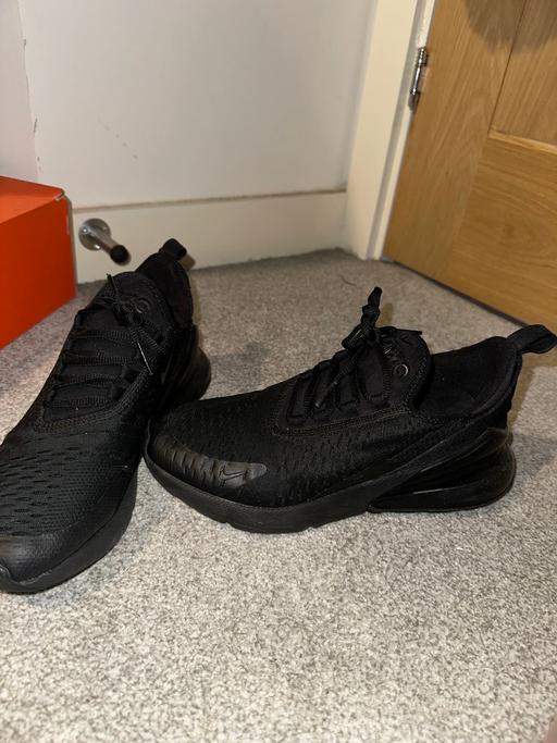 Buy & Sell Staffordshire Lichfield - Photos for NIKE AIR MAX 270 BLACK