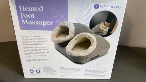 Buy & Sell Greater Manchester Rochdale - Photos for Well being heated foot massager