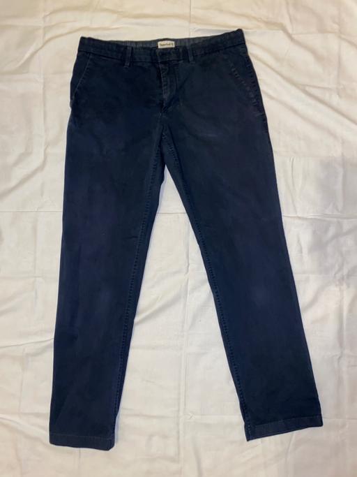 Buy & Sell Greater Manchester Manchester - Photos for Timberland Blue Chino Trousers W35 L34