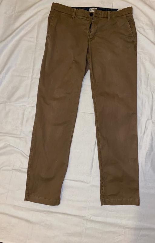 Buy & Sell Greater Manchester Manchester - Photos for Timberland Brown Chino Trousers W35 L34