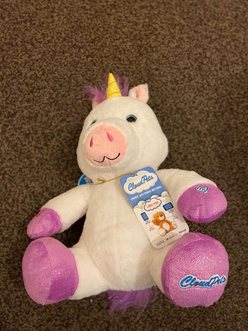 Buy & Sell Greater Manchester Manchester - Photos for Pets CloudPets Unicorn Interactive Soft Plush