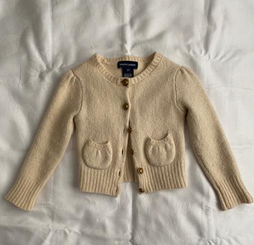 Buy & Sell Greater Manchester Manchester - Photos for Ralph Lauren Girl Toddler Cardigan Authentic