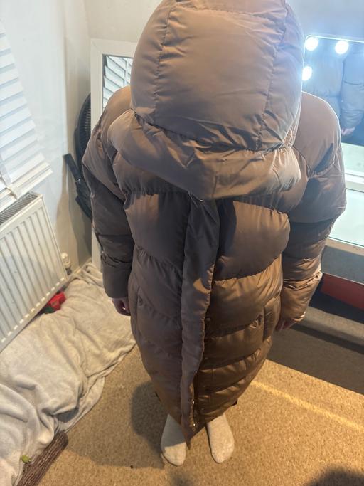 Buy & Sell North London Ponders End - North London - Photos for superdry long line hooded puffer coat