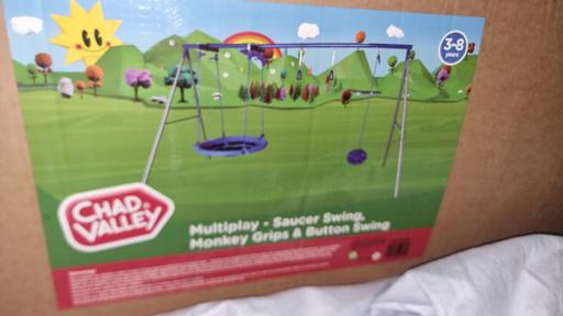 Buy & Sell Merseyside Saint Helens - Photos for Childrens outdoor play swing set - brand new