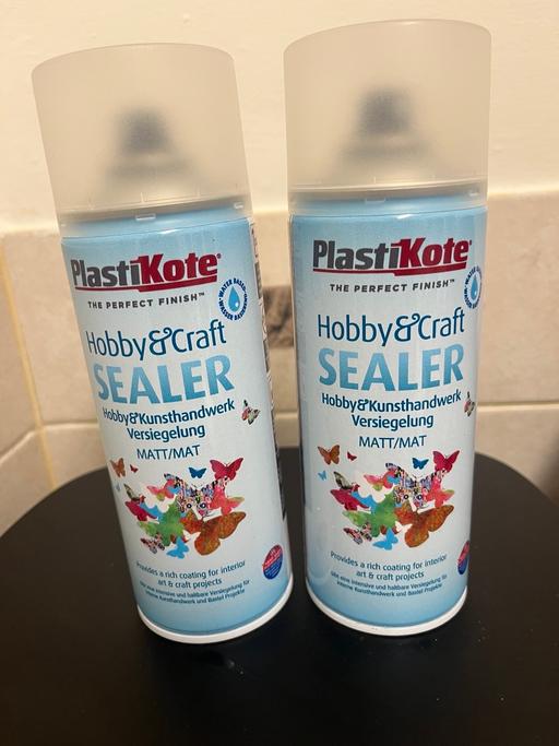 Buy & Sell Staffordshire South Staffordshire - Photos for PLASTIKOTE HOBBY CRAFT AND SEALER (MATT)