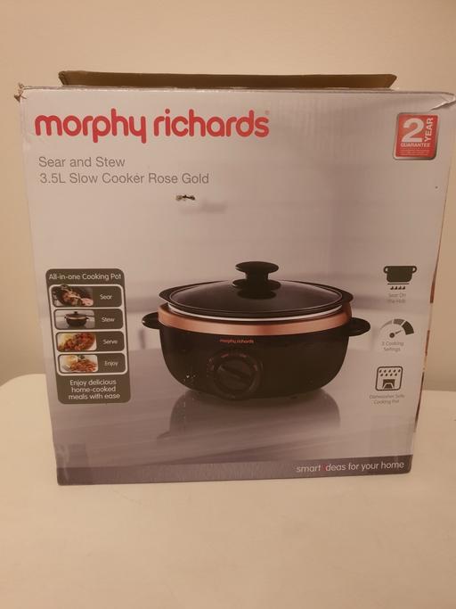 Buy & Sell South West London Kingston upon Thames - Photos for Morphy Richard - Slow cooker