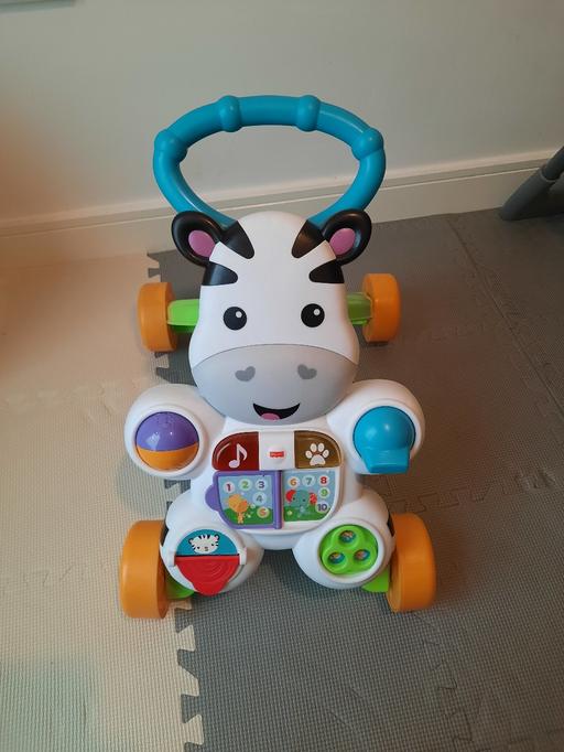 Buy & Sell West Midlands Birmingham - Photos for Fisher-Price First Steps Zebra Walker for Bab