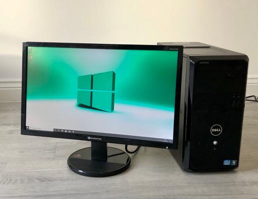 Buy & Sell West Midlands Birmingham - Photos for DELL PC DESKTOP TOWER COMPUTER I3 22”