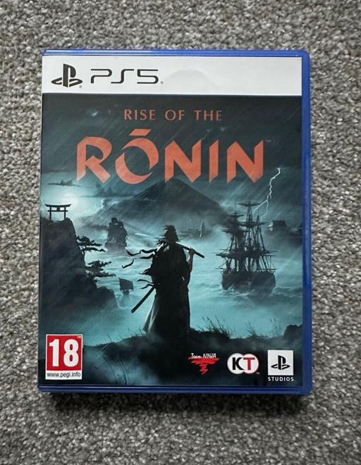 Buy & Sell Surrey Waverley - Photos for Rise Of Ronin - PS5 - Game